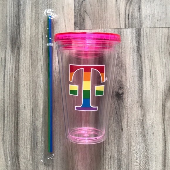 Rainbow Pride Tumbler Cup - Picture 3 of 3